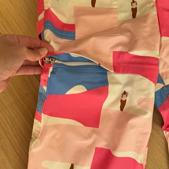 Marella Pants. With a beautiful print. New! - Picture 8 of 9